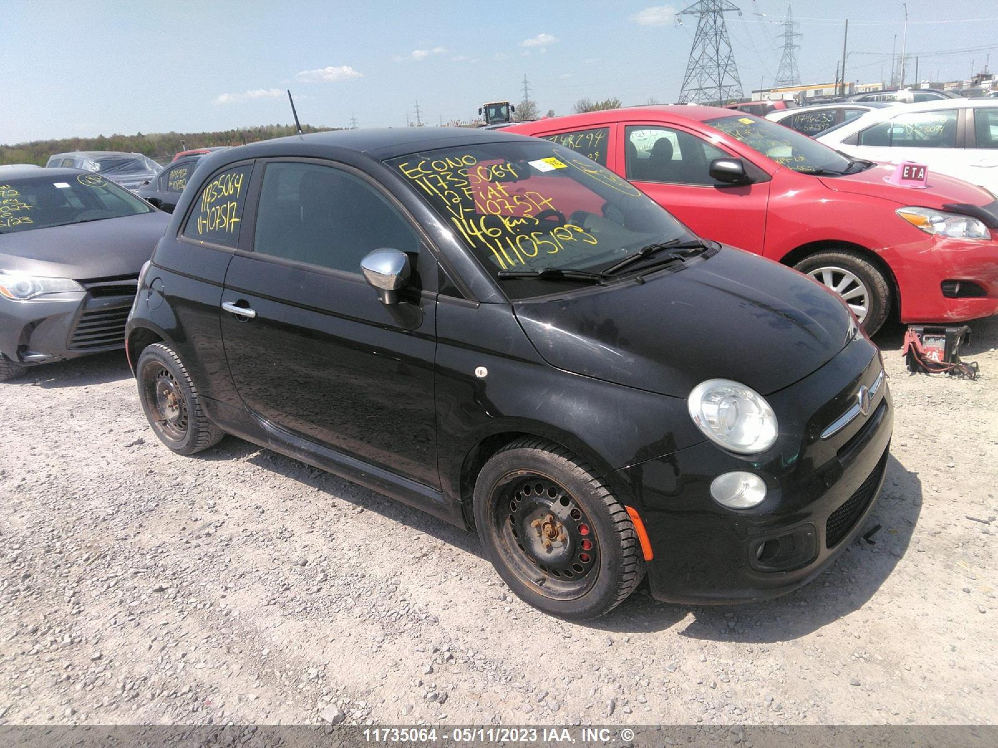 FIAT 500 2012 3c3cffbr3ct107517