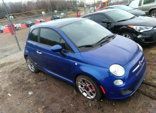 FIAT 500 2012 3c3cffbr3ct112300