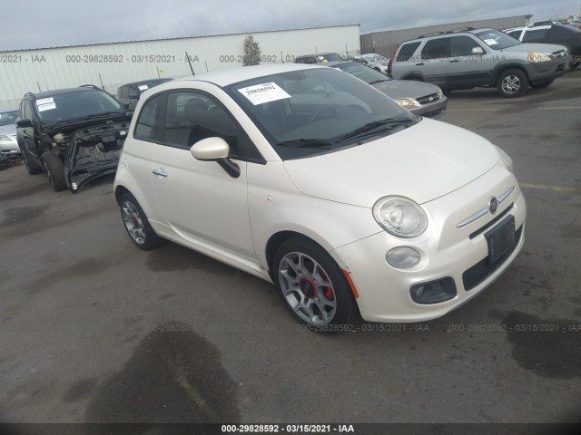 FIAT 500 2012 3c3cffbr3ct119988