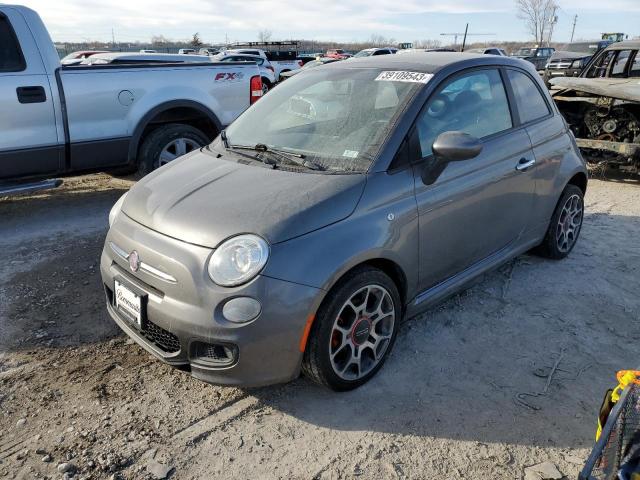 FIAT 500 SPORT 2012 3c3cffbr3ct130456