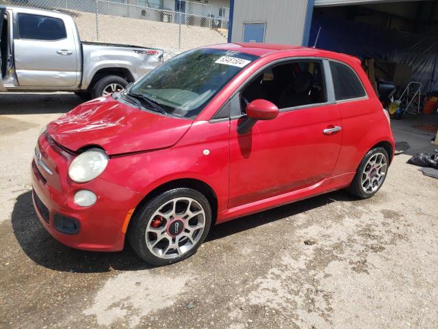 FIAT 500 SPORT 2012 3c3cffbr3ct179754