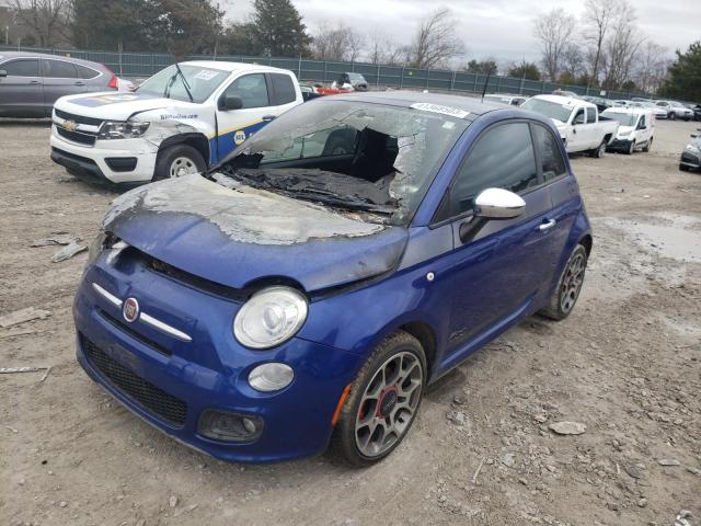 FIAT 500 SPORT 2012 3c3cffbr3ct288036