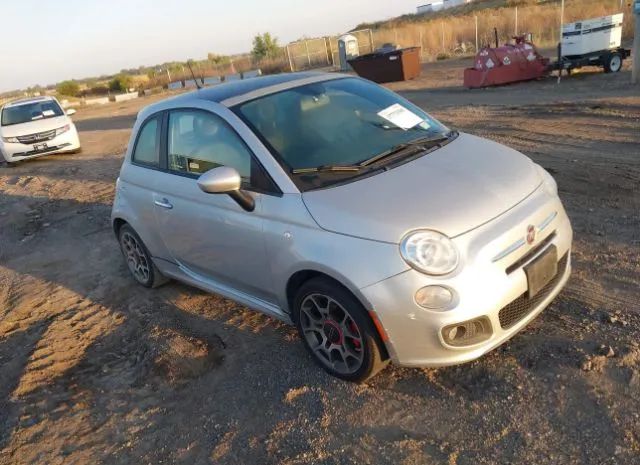 FIAT 500 2012 3c3cffbr3ct321908