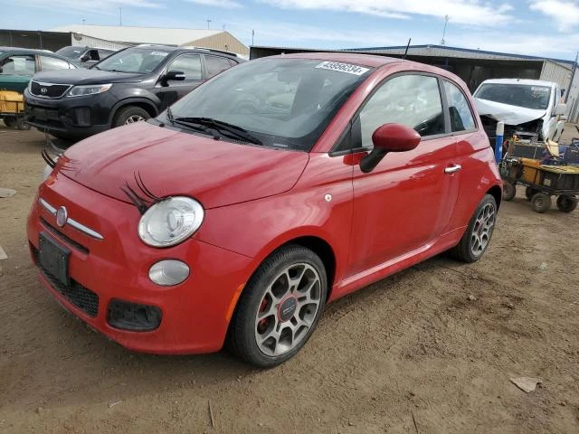 FIAT 500 SPORT 2012 3c3cffbr3ct344217