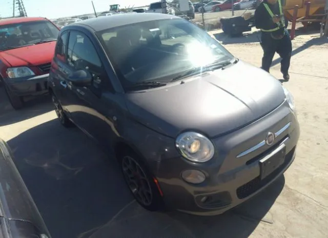 FIAT 500 2012 3c3cffbr3ct357596