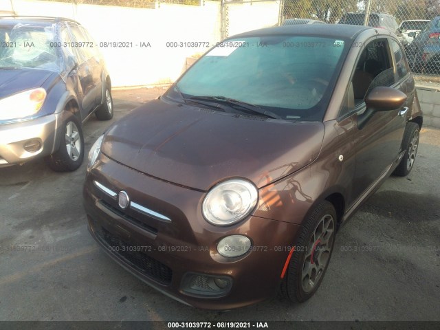 FIAT 500 2012 3c3cffbr3ct360725