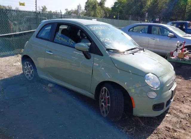 FIAT 500 2012 3c3cffbr3ct371000