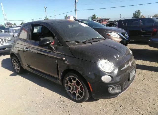 FIAT 500 2013 3c3cffbr3dt513590