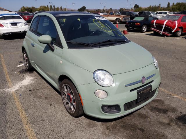 FIAT 500 SPORT 2013 3c3cffbr3dt580996