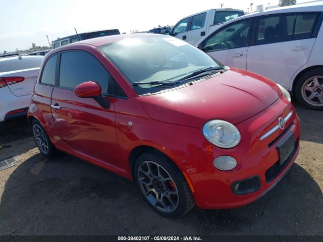 FIAT 500 2013 3c3cffbr3dt624365