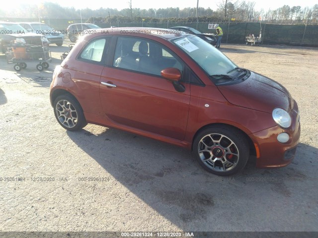 FIAT 500 2013 3c3cffbr3dt627539