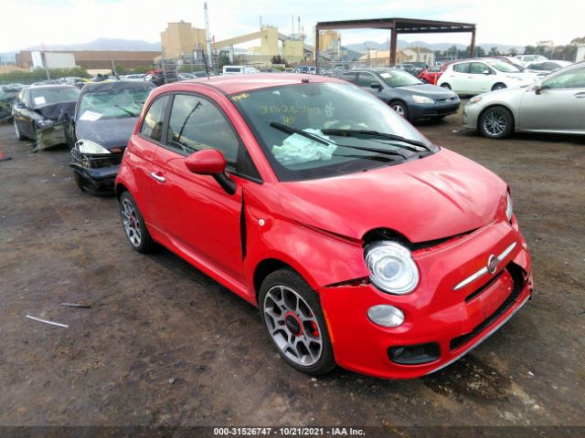 FIAT 500 2013 3c3cffbr3dt711179