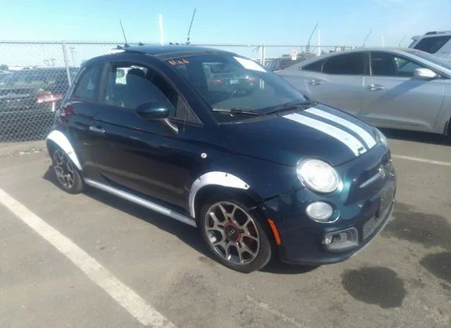 FIAT 500 2013 3c3cffbr3dt714762