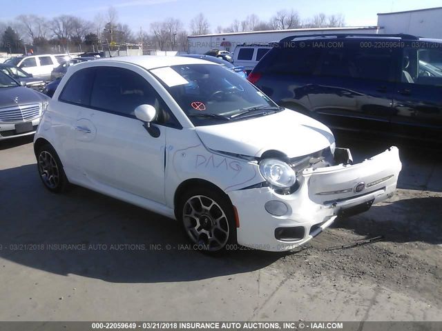 FIAT 500 2013 3c3cffbr3dt750368