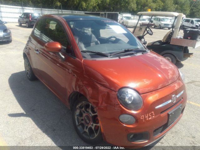 FIAT 500 2013 3c3cffbr3dt754842