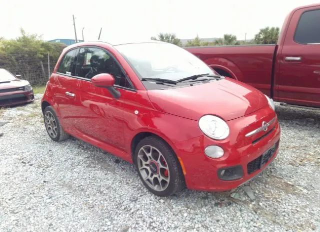 FIAT 500 2014 3c3cffbr3et185816