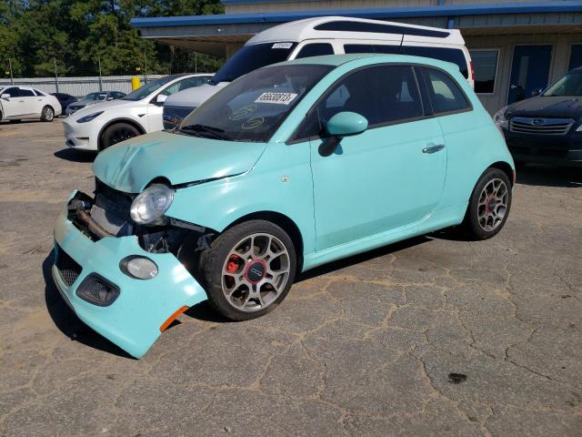 FIAT 500 SPORT 2014 3c3cffbr3et249725