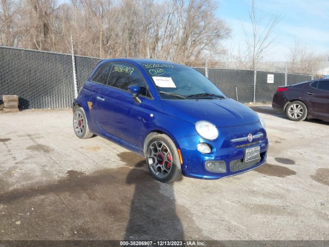 FIAT 500 2014 3c3cffbr3et291635