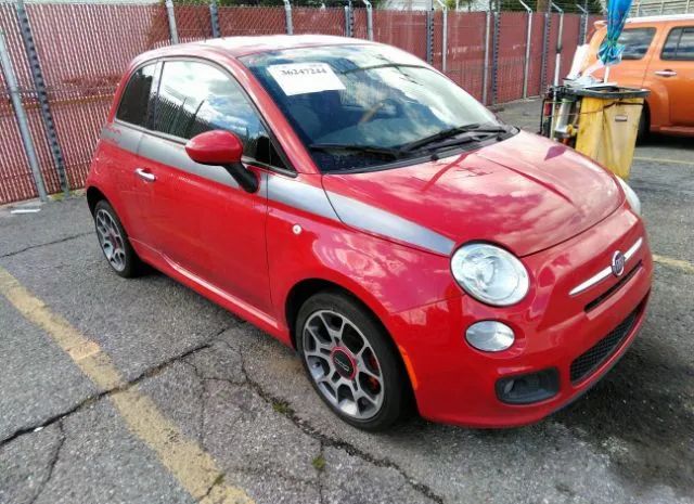 FIAT 500 2015 3c3cffbr3ft507517