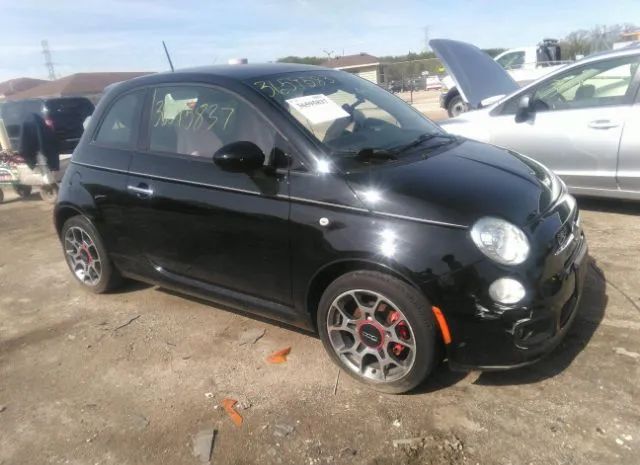 FIAT 500 2015 3c3cffbr3ft507940