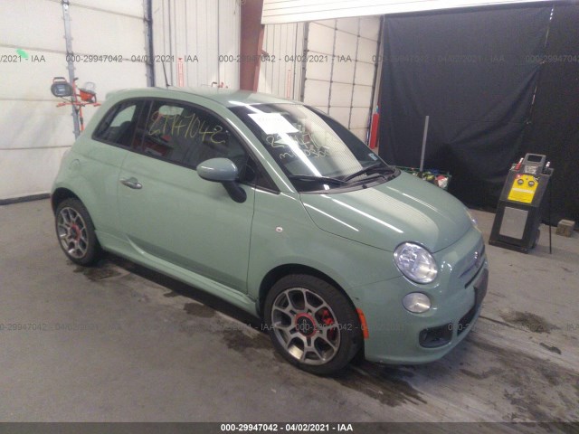 FIAT 500 2015 3c3cffbr3ft508148