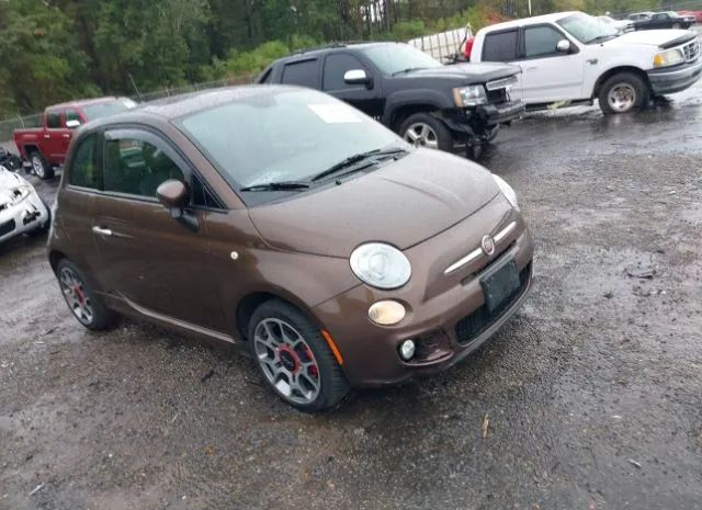 FIAT 500 2015 3c3cffbr3ft558791