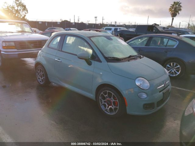 FIAT 500 2015 3c3cffbr3ft576191