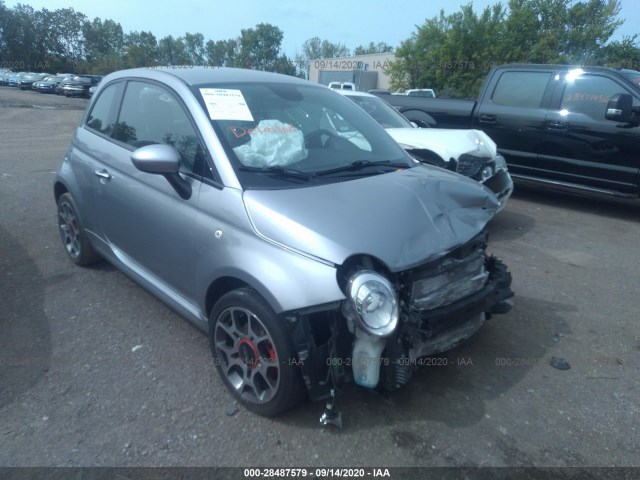 FIAT 500 2015 3c3cffbr3ft598725