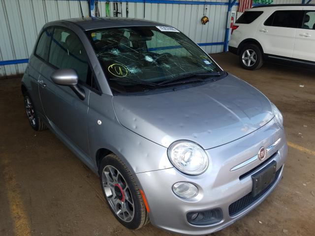 FIAT 500 2015 3c3cffbr3ft610100