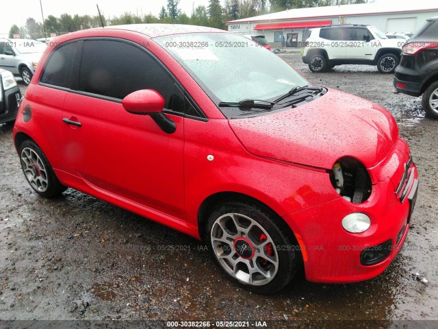 FIAT 500 2015 3c3cffbr3ft623588