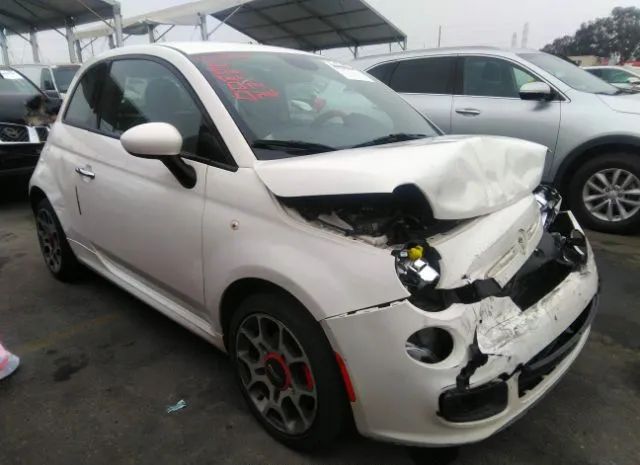 FIAT 500 2015 3c3cffbr3ft624501