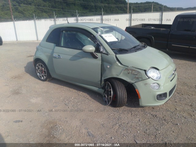 FIAT 500 2015 3c3cffbr3ft721665