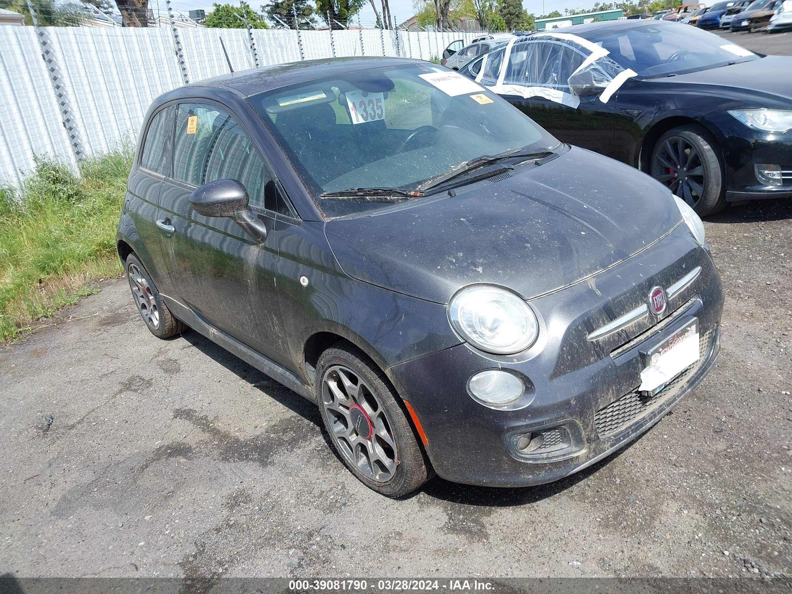 FIAT 500 2015 3c3cffbr3ft753662