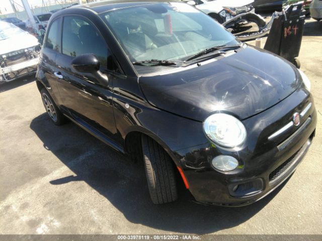 FIAT 500 2015 3c3cffbr3ft756884