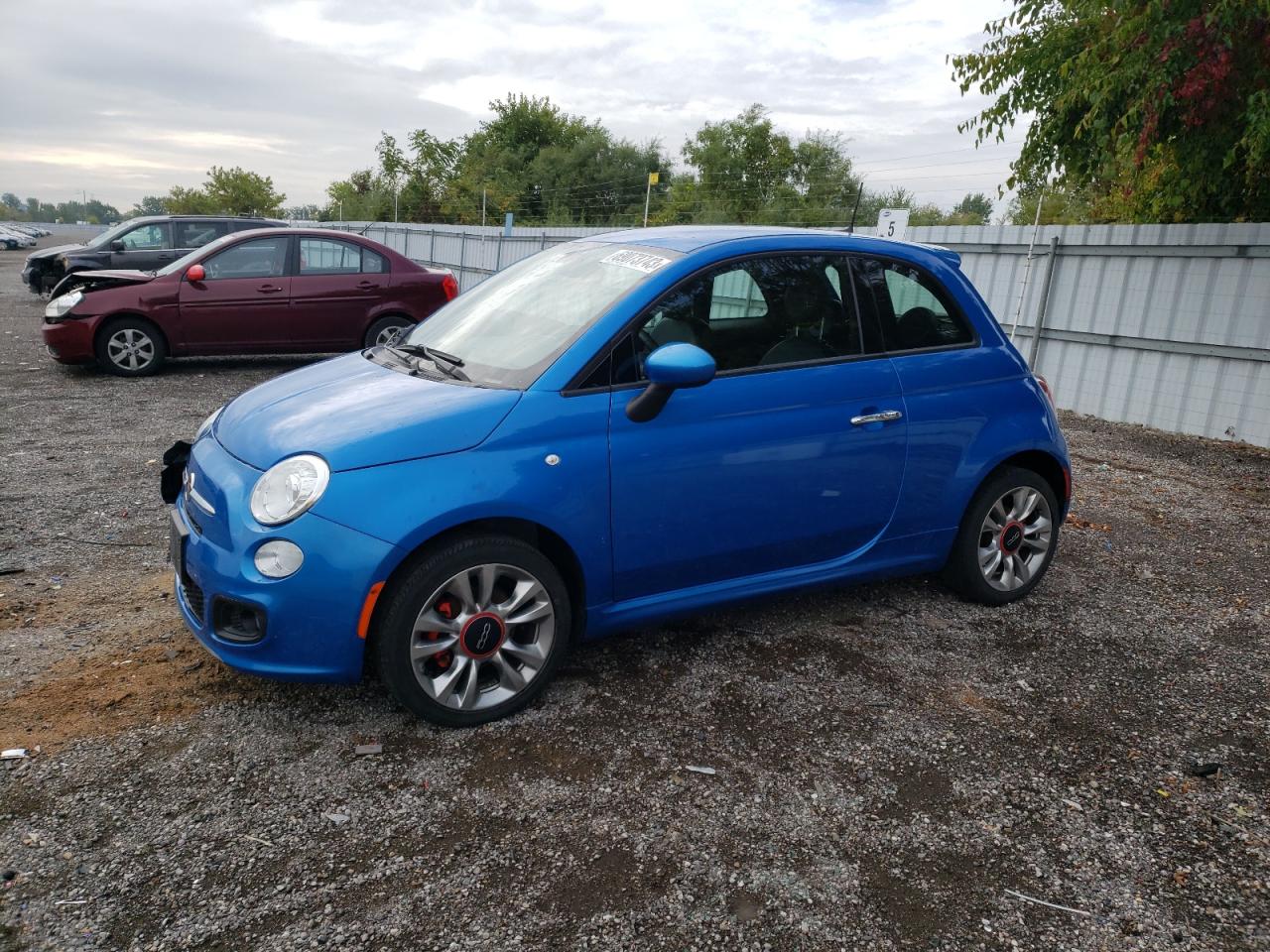 FIAT 500 2016 3c3cffbr3gt144783