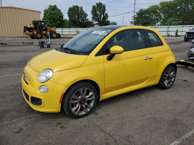 FIAT 500 2016 3c3cffbr3gt161602