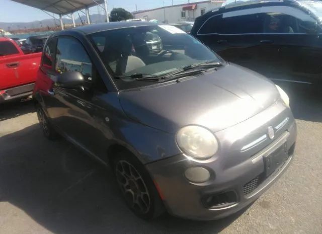 FIAT 500 2012 3c3cffbr4ct100298