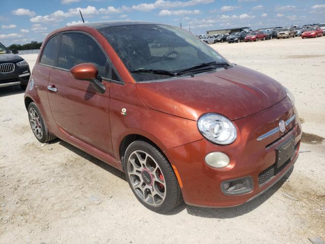 FIAT 500 SPORT 2012 3c3cffbr4ct102195