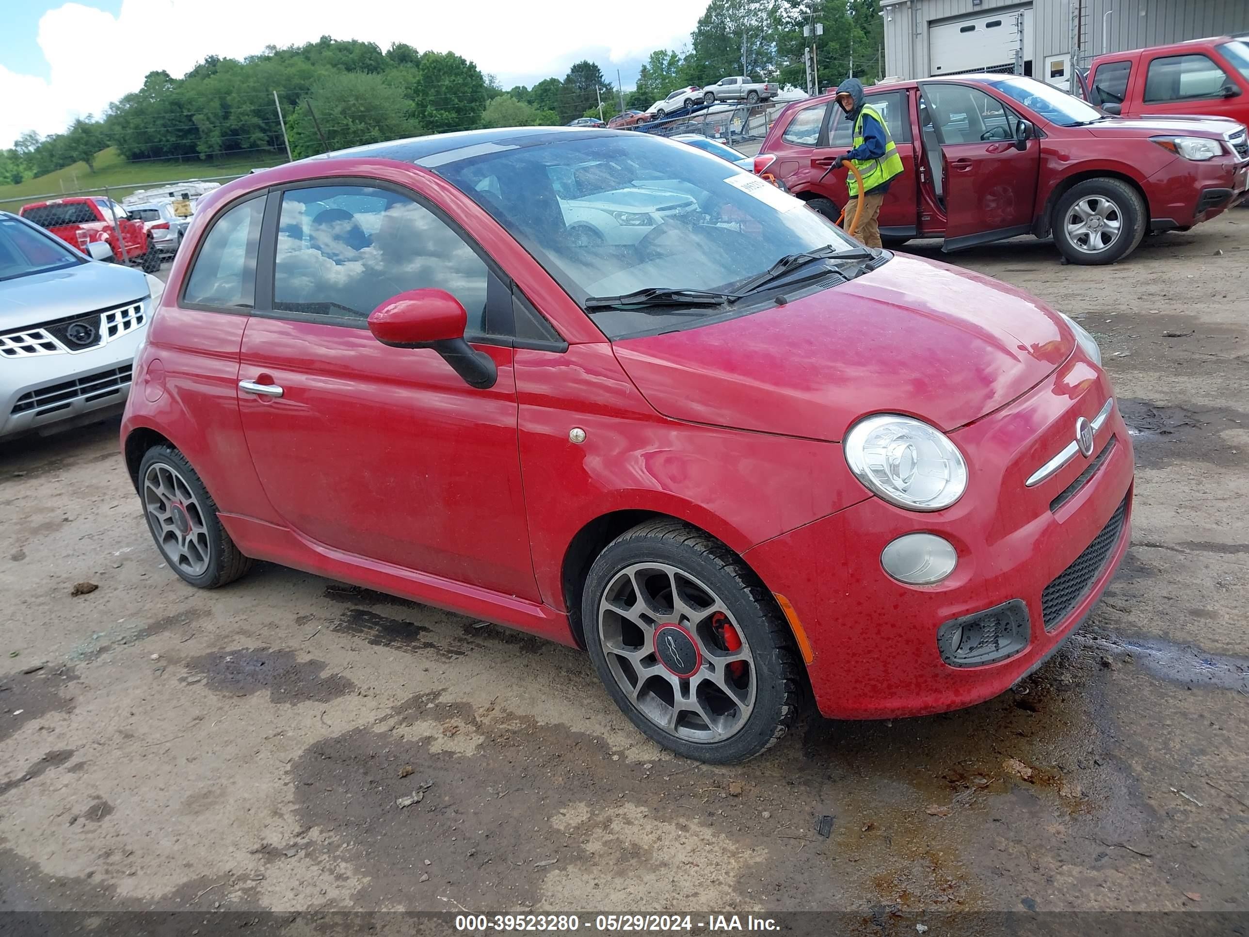 FIAT 500 2012 3c3cffbr4ct102407