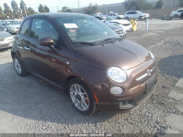 FIAT 500 2012 3c3cffbr4ct105100