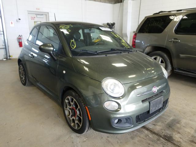 FIAT 500 SPORT 2012 3c3cffbr4ct127517