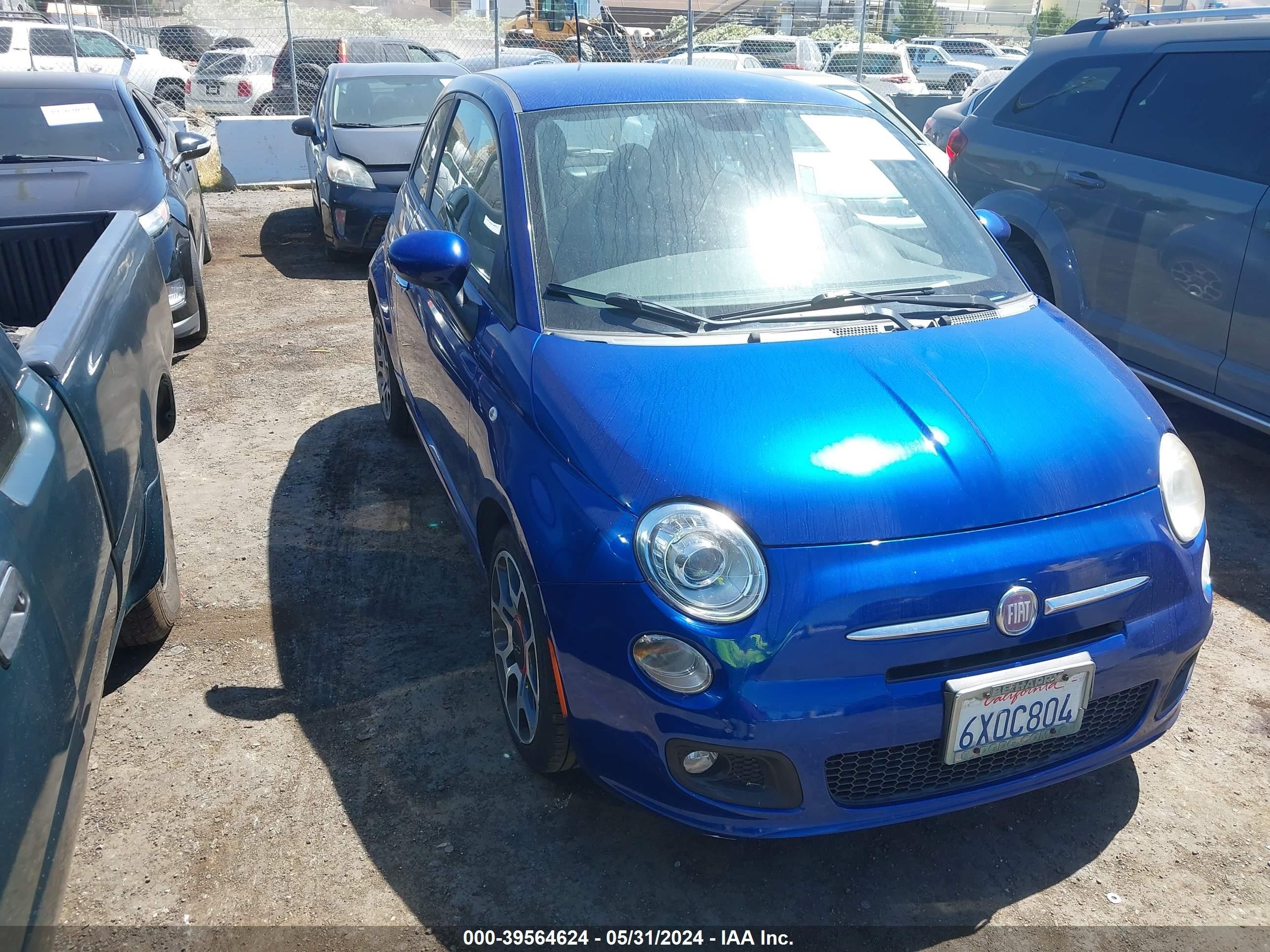 FIAT 500 2012 3c3cffbr4ct211496