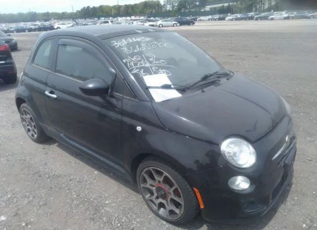 FIAT 500 2012 3c3cffbr4ct348194