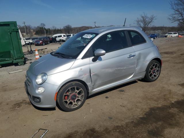 FIAT 500 2012 3c3cffbr4ct357641