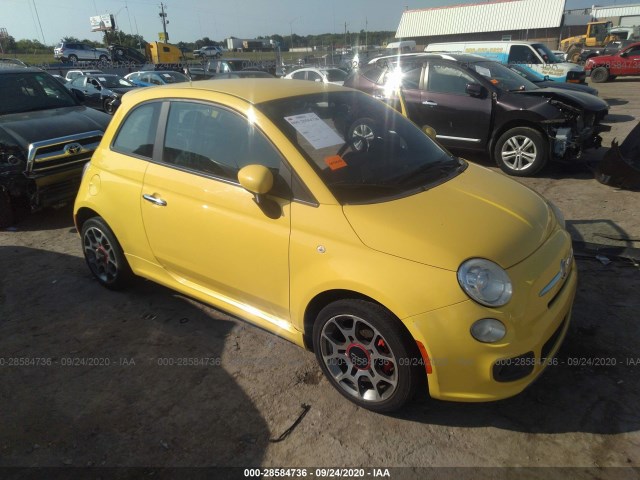 FIAT 500 2012 3c3cffbr4ct357851