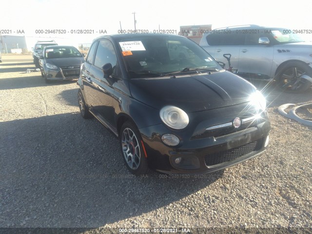 FIAT 500 2012 3c3cffbr4ct365643