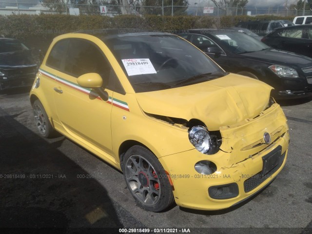 FIAT 500 2012 3c3cffbr4ct370292