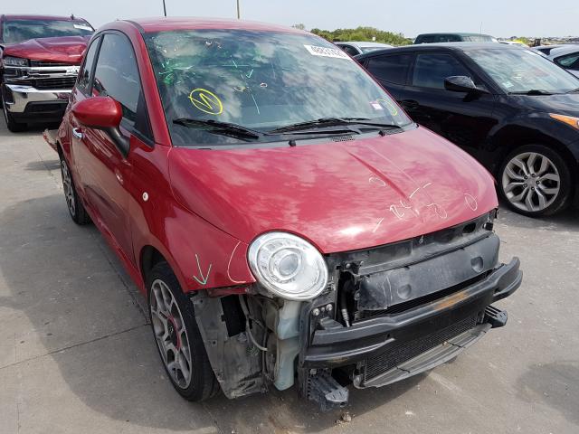 FIAT 500 SPORT 2013 3c3cffbr4dt513386