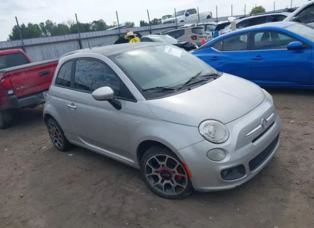 FIAT 500 2013 3c3cffbr4dt534920