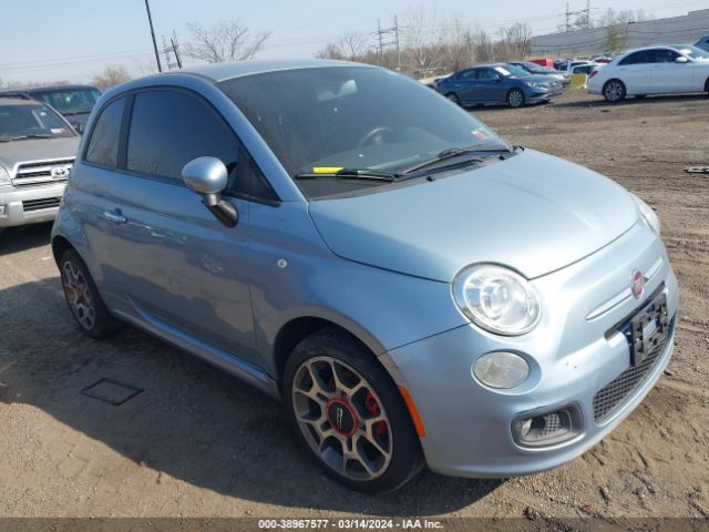 FIAT 500 2013 3c3cffbr4dt560398